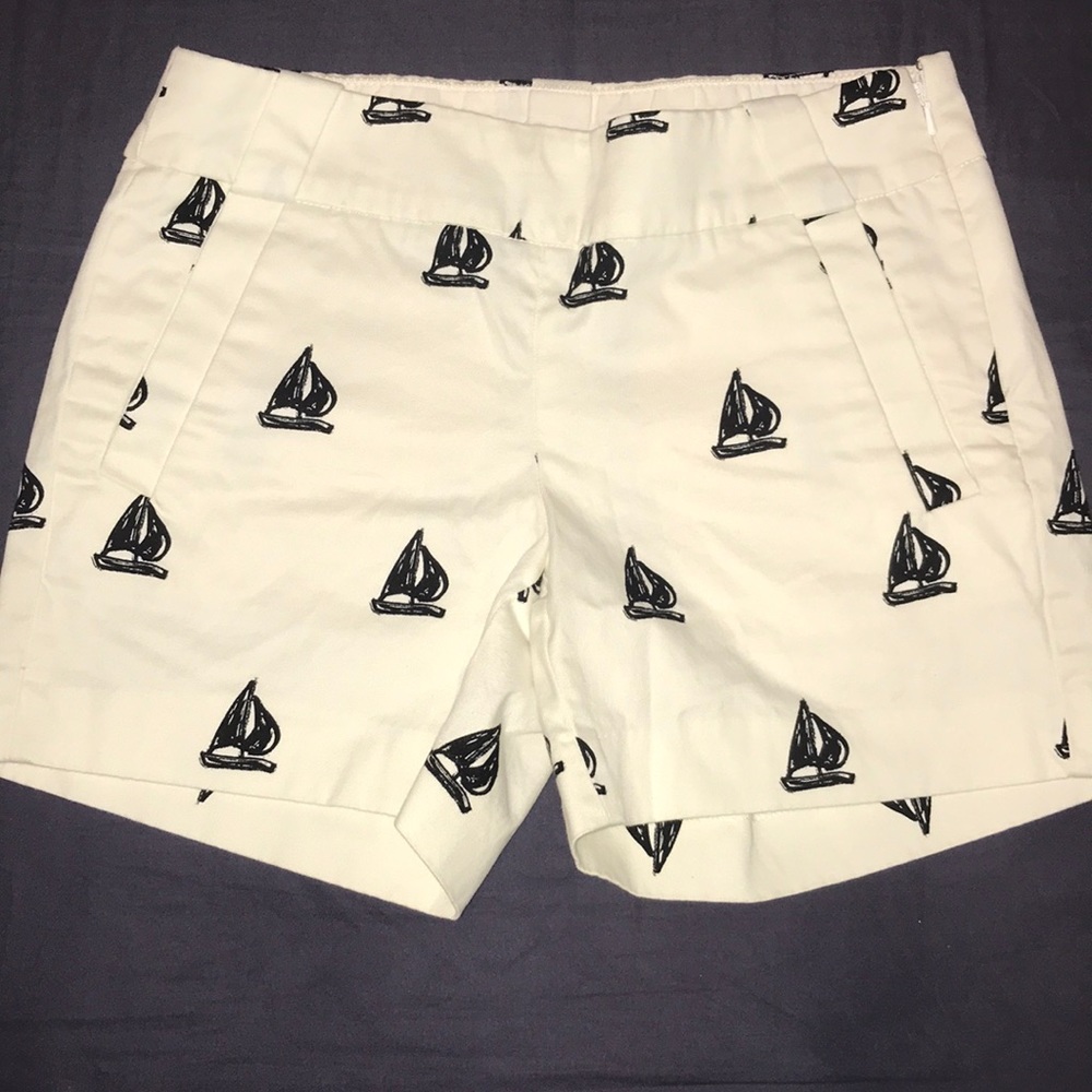 J. Crew Sailboat Shorts